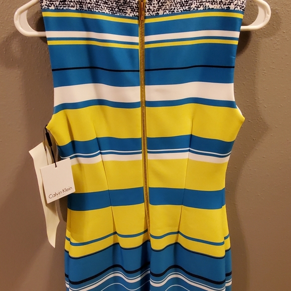 NWT Calvin Klein Dress - Picture 3 of 5